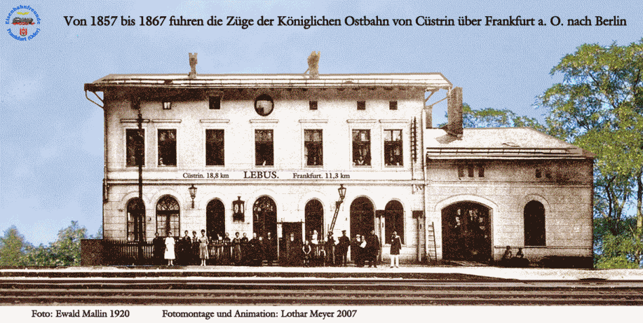 Bahnhof Lebus
